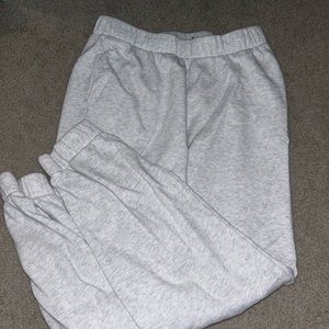 Hollister grey sweatpants